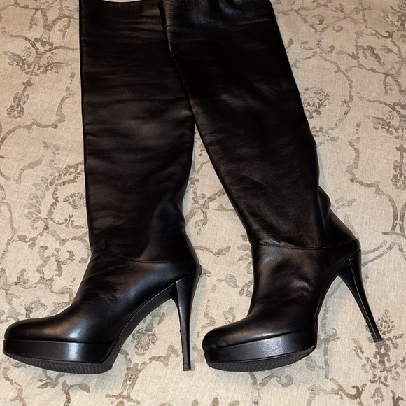 Stuart Weitzman slouchy healed boot size 9 - Picture 5 of 14